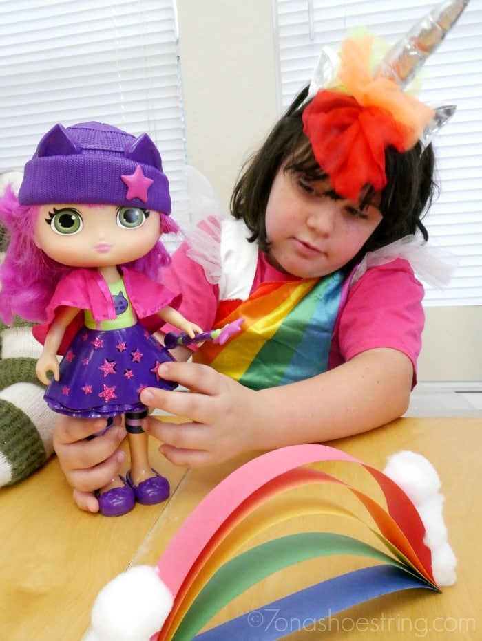 Little Charmers Hazel with wand