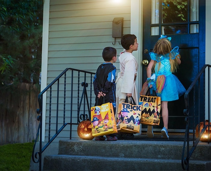 The Peanuts Movie HALLOWEEN-BAGS