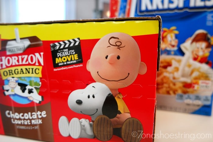 The Peanuts Movie Horizon Organic