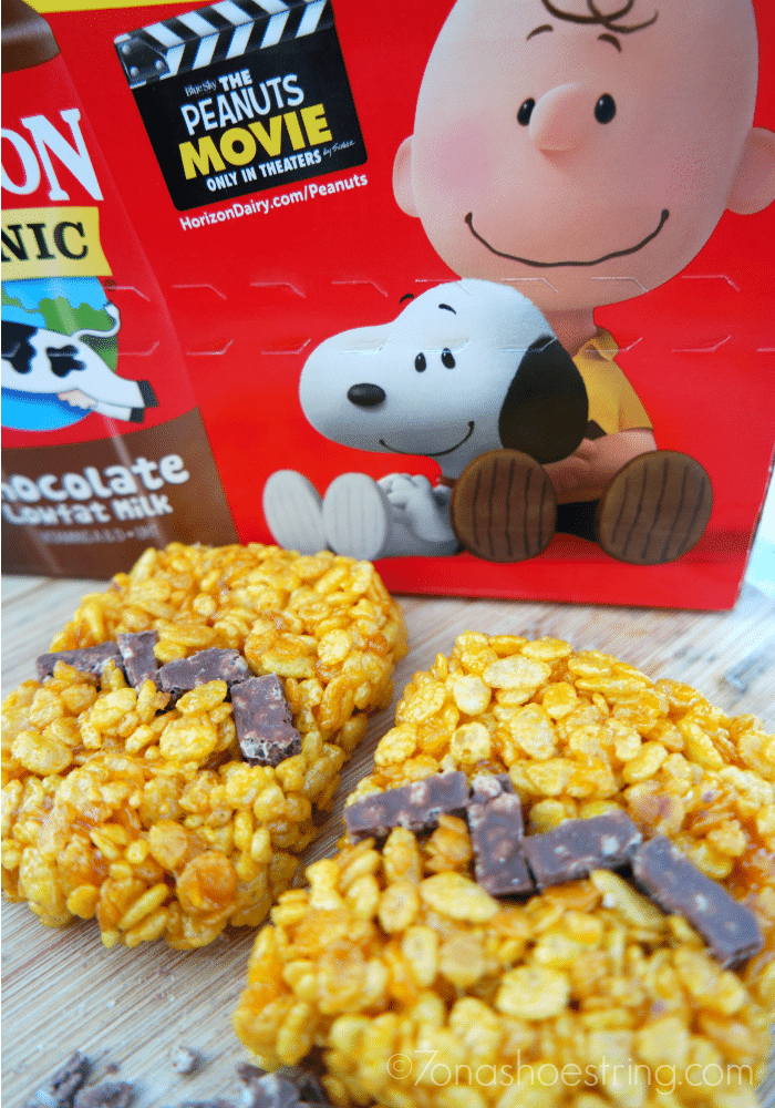 The Peanuts Movie Rice Krispie Treats