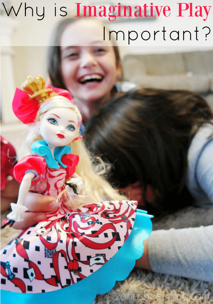 Why is Imaginative Play Important? Why is Imaginative Play Important?