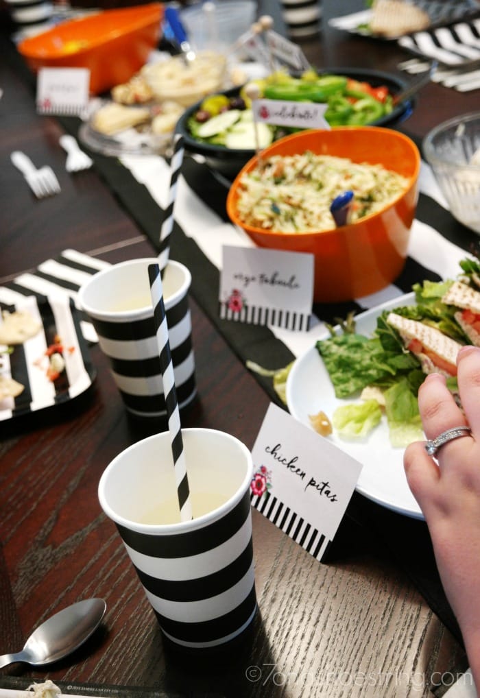 Zoës Kitchen Catering for easy in-home entertaining