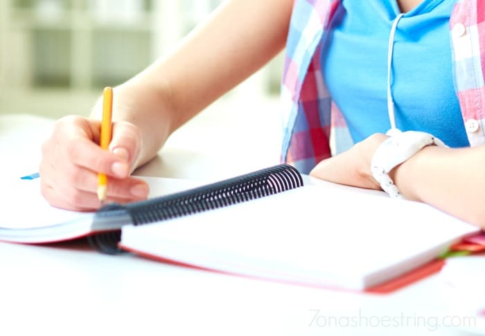 make a list of camping supplies