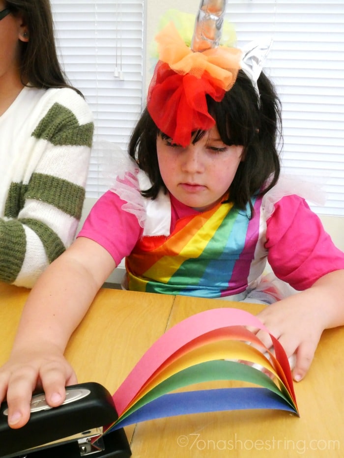 get crafty rainbow making craft