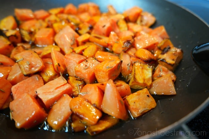 Archer Farms roasted sweet potato chunks