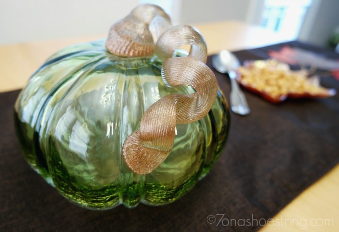 At Home Thanksgiving decor