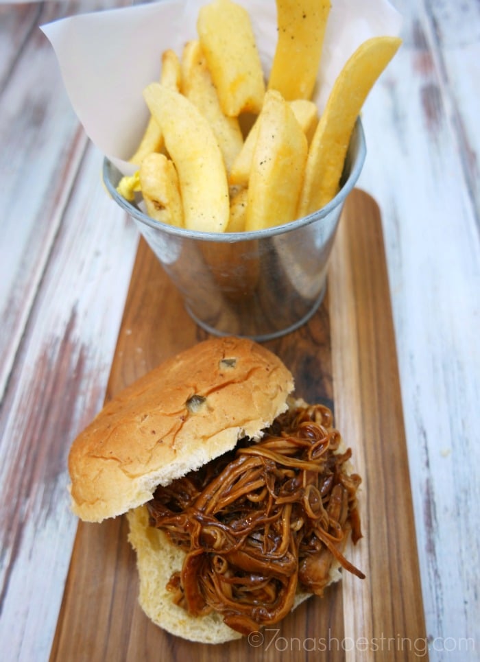 KC Masterpiece Fiery Habanero Honey Barbecue Sliders