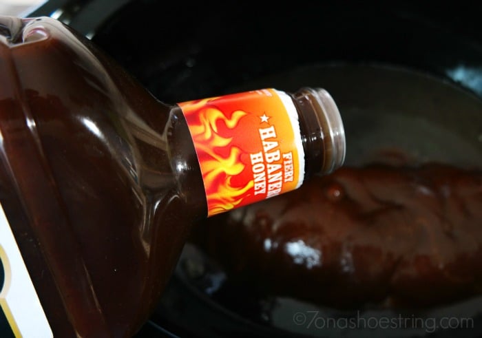 Fiery-Habanero-Honey-barbecue-sauce