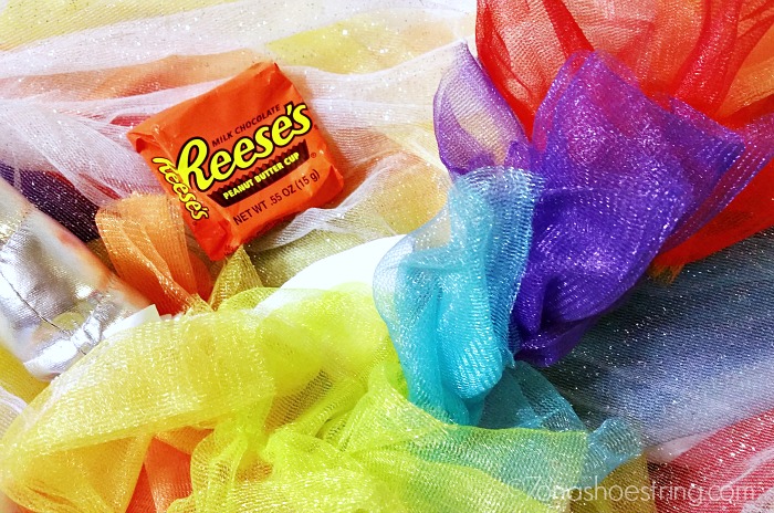 Halloween candy and costumes