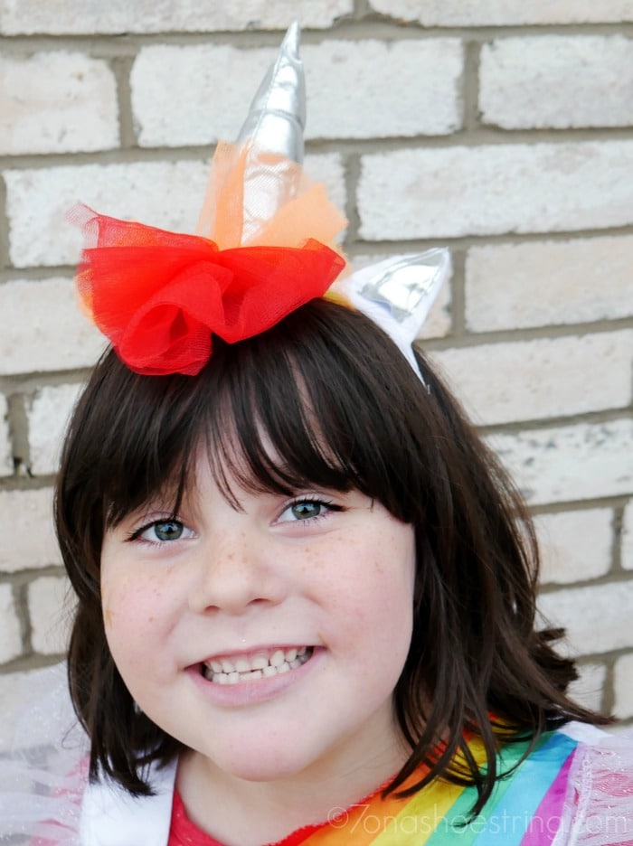 Rainbow unicorn Halloween Costume - Inside Out