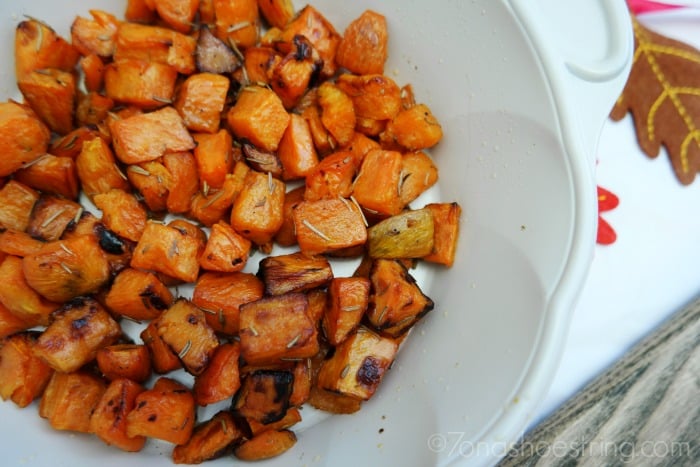 Rosemary Roasted Sweet Potatoes
