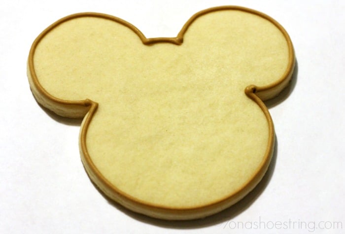 Star Wars Mickey Chewbacca cookies