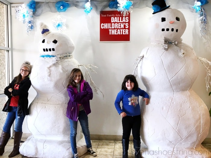 DCT Family Arts Center - Snowmen