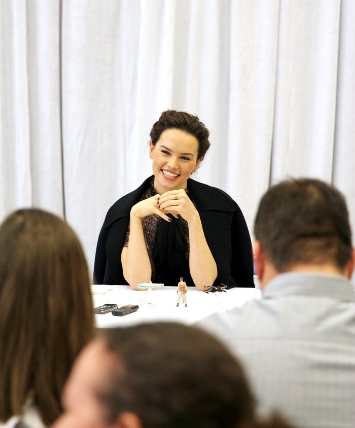 Daisy Ridley - Rey - Star Wars The Force Awakens