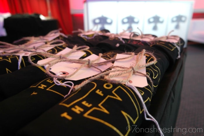 design your own Star Wars shirt