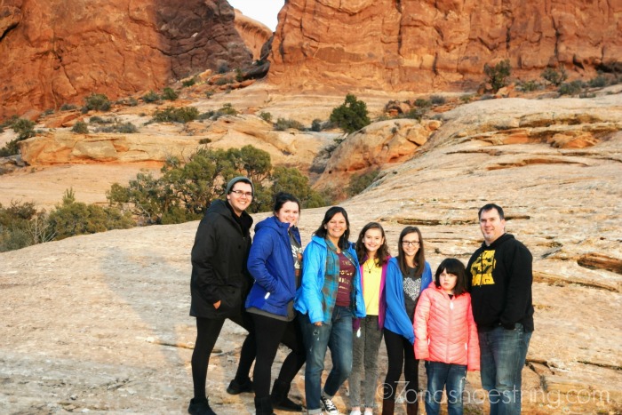 Family-at-Arches-National-Park