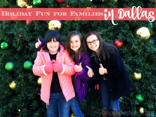 Festive Holiday Fun for Families in Dallas