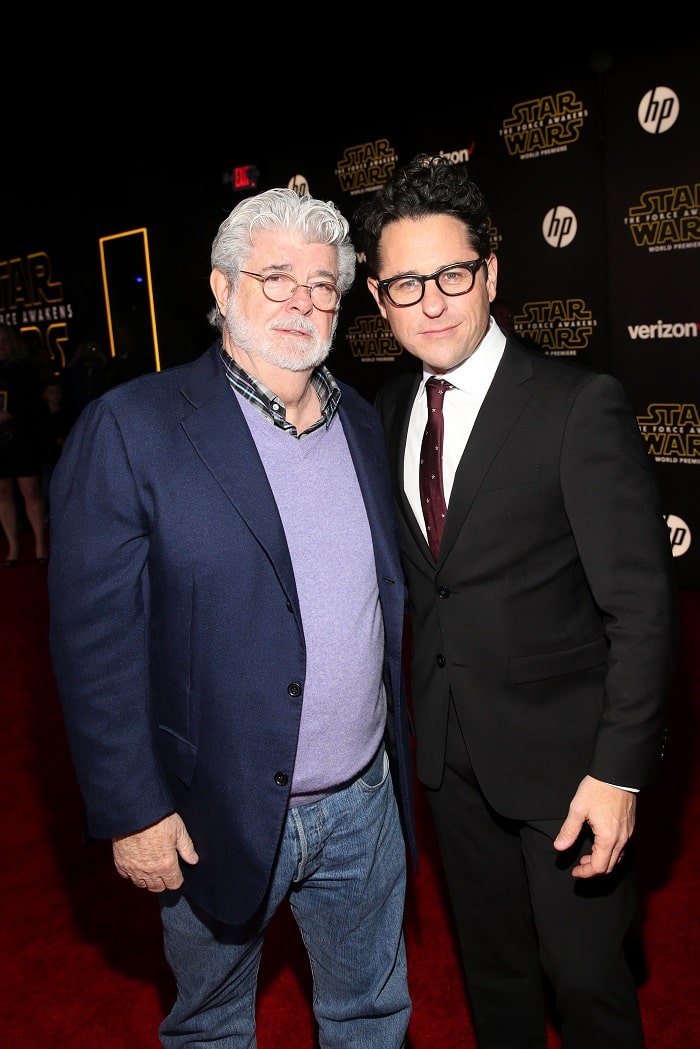 J.J. Abrams;George Lucas
