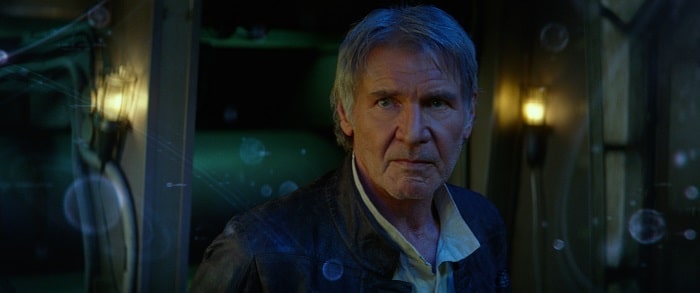 Star Wars: The Force Awakens..Han Solo (Harrison Ford)