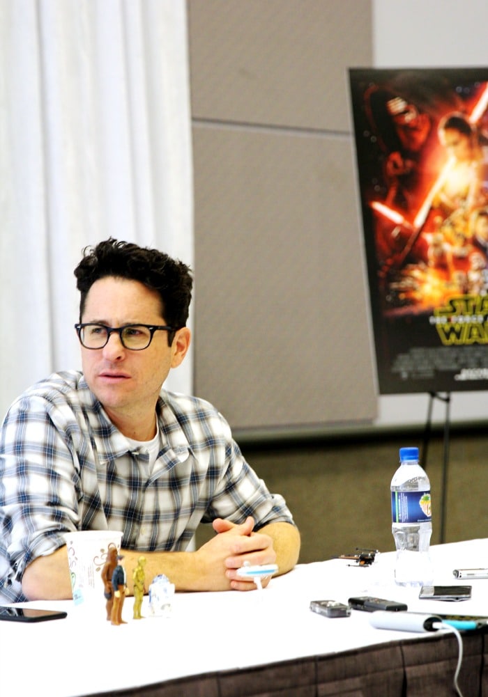JJ Abrams - Global Press Event