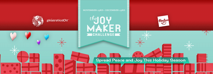 Joy Maker Challenge