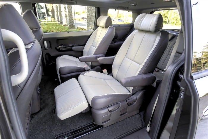 2016 Sedona EX lounge seating