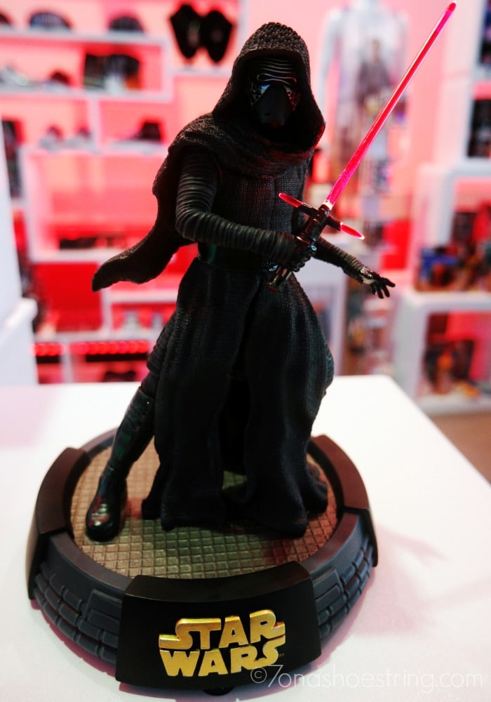 Kylo Ren light up saber figure
