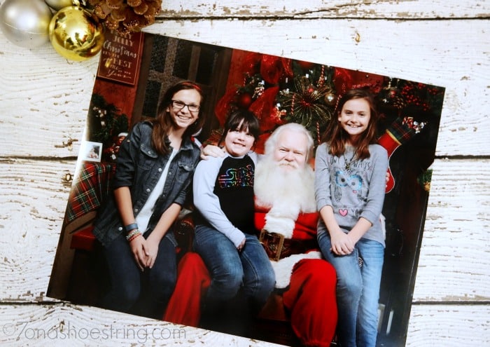Portraits with NorthPark Santa