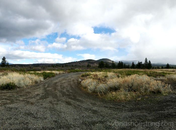 Northern California mountains