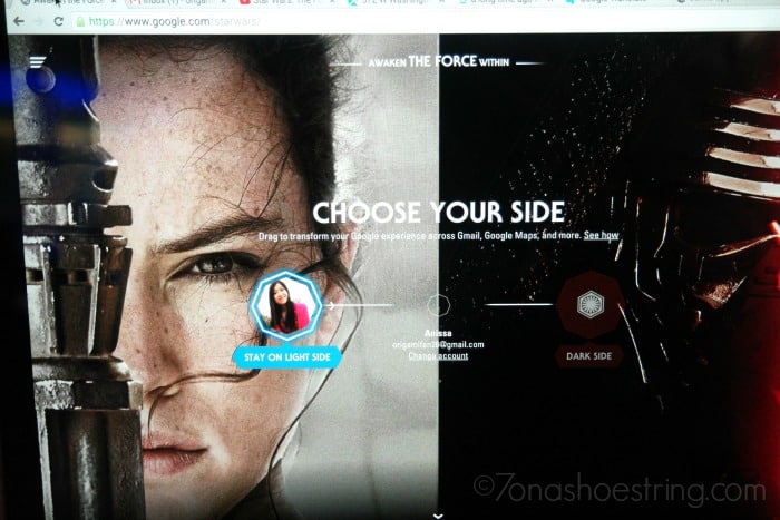 Google - Choose Your Side