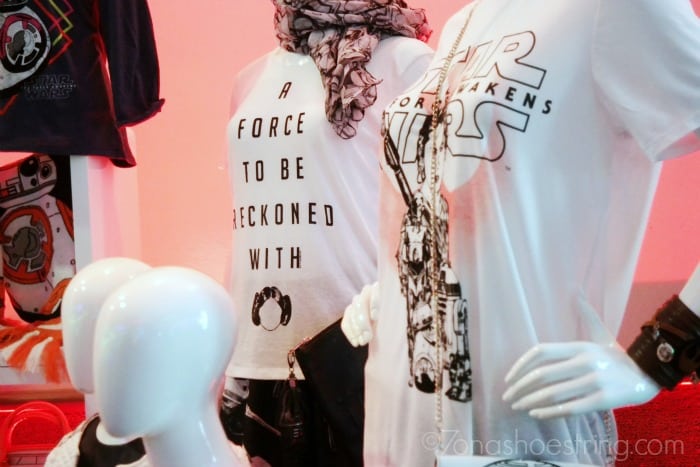 Disney Consumer Products at Star Wars Event