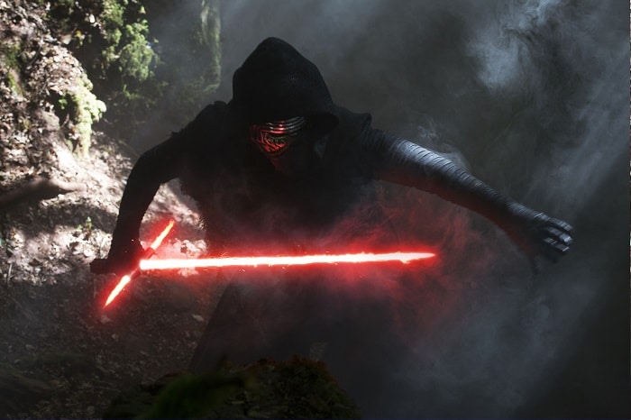 Star Wars Kylo Ren lightsaber