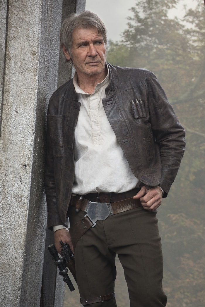 Star Wars The Force Awakens - Harrison Ford - Han Solo