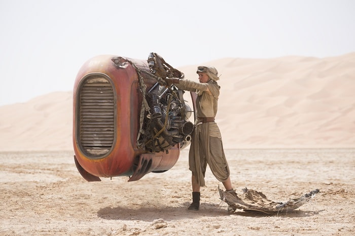 Star Wars: The Force Awakens..Rey (Daisy Ridley)