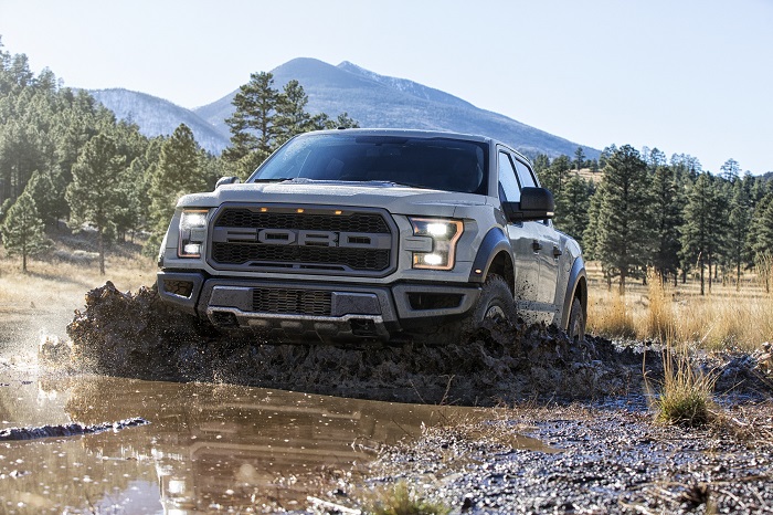 2017 Ford Raptor