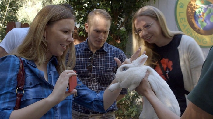 ZOOTOPIA - (L-R) Animation Supervisors Kira Lehtomaki, Bobby Huth and Jennifer Hager.