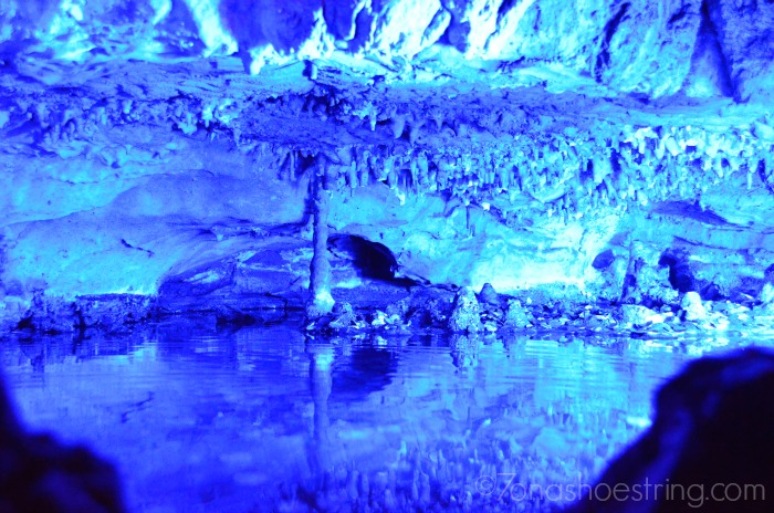 Mirror Pool - Ruby Falls Mirror Pool - Ruby Falls