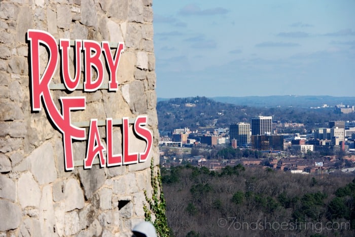 Ruby Falls - Chattanooga TN Ruby Falls - Chattanooga TN