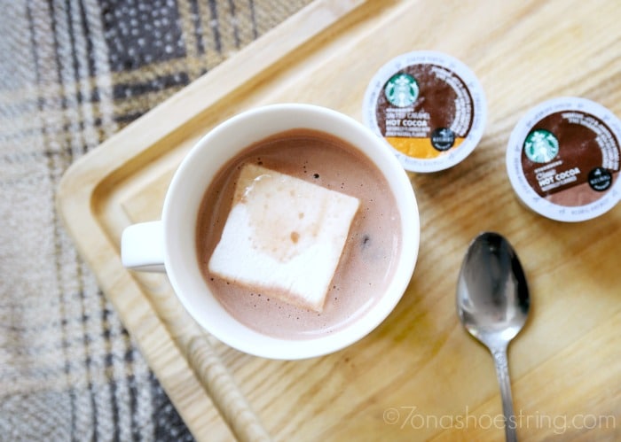 Starbucks® Hot Cocoa K-Cup® pods