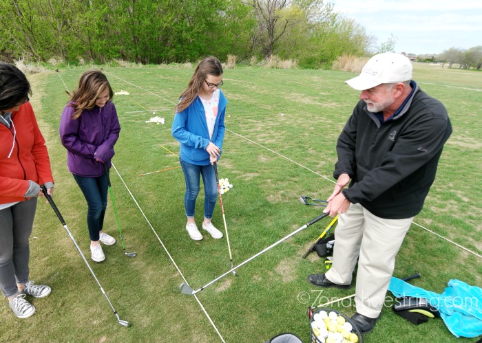 golf lesson with Russell Orth, PGA golf lesson with Russell Orth, PGA