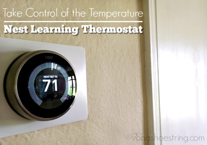 Take Control of the Temp in Your House with Nest Learning Thermostat