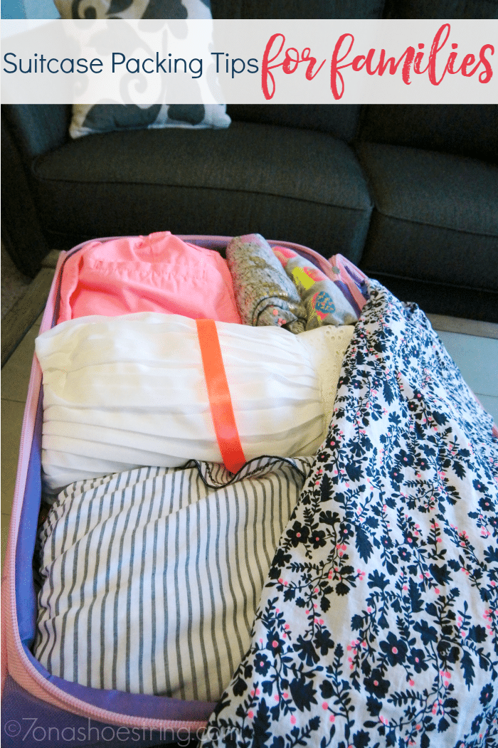 suitcase packing tips for families suitcase packing tips for families