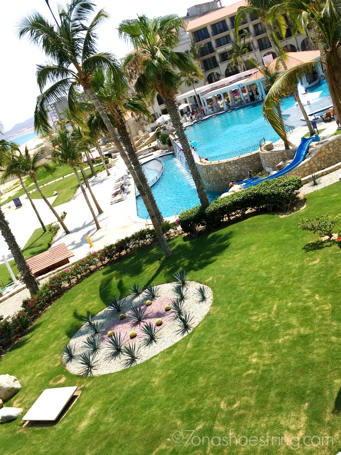 Dreams Los Cabos pool and garden Dreams Los Cabos pool and garden
