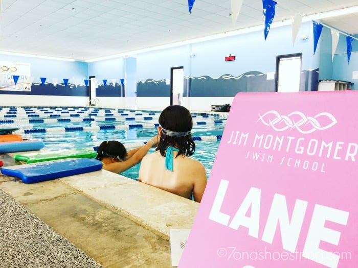 Jim Montgomery Swim School - swim lessons for kids