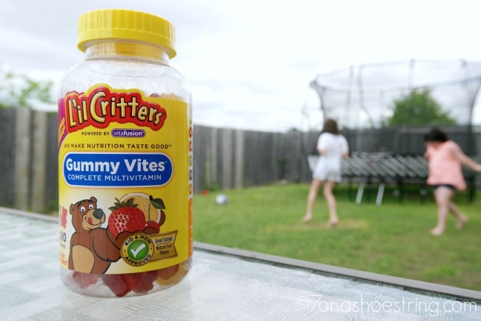 family fun outdoors with lil critters