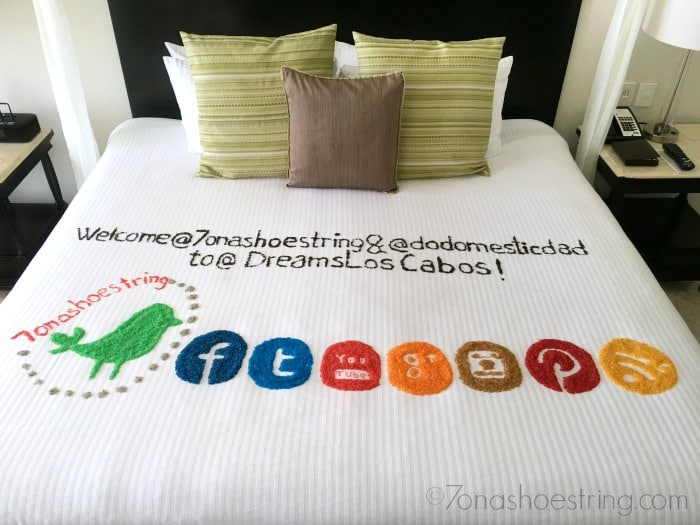 Welcome Dreams Los Cabos colored rice Welcome Dreams Los Cabos colored rice