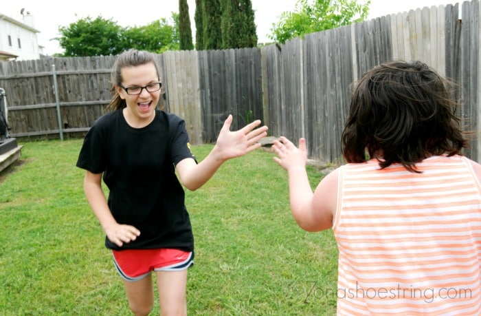 create family fun outdoors