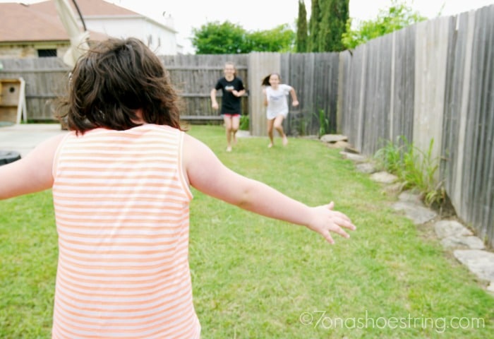 playing red light green light