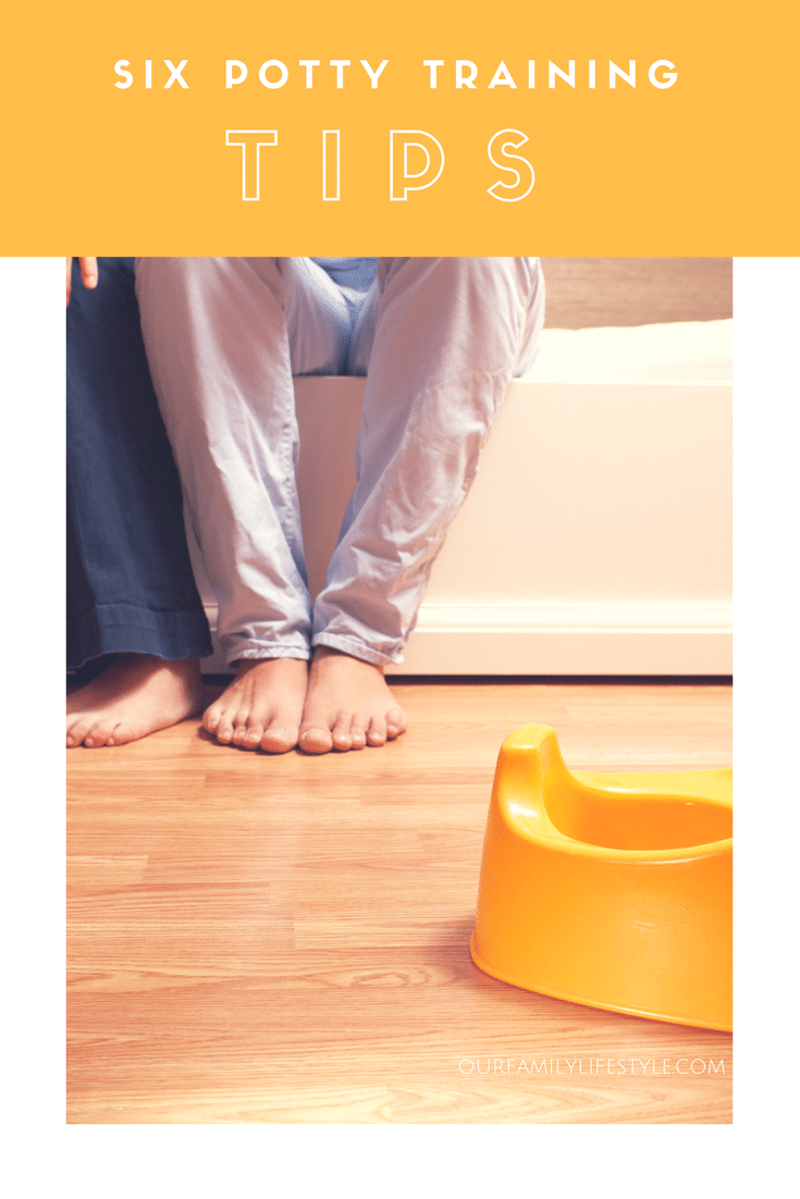 6 Potty Training Tips
