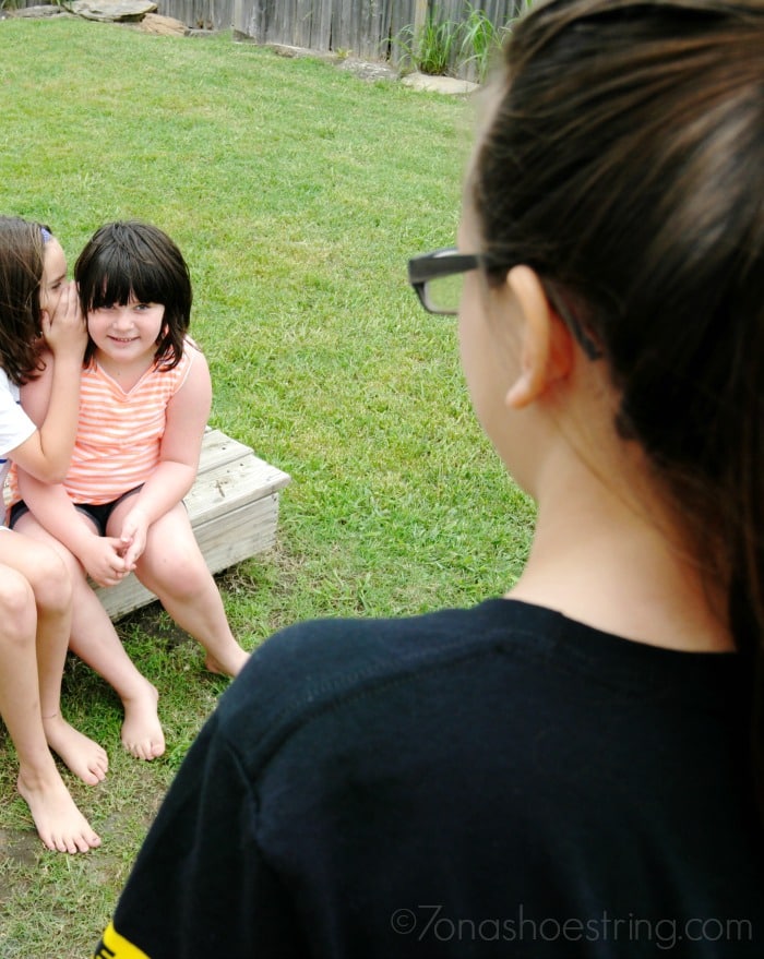 colored eggs backyard game